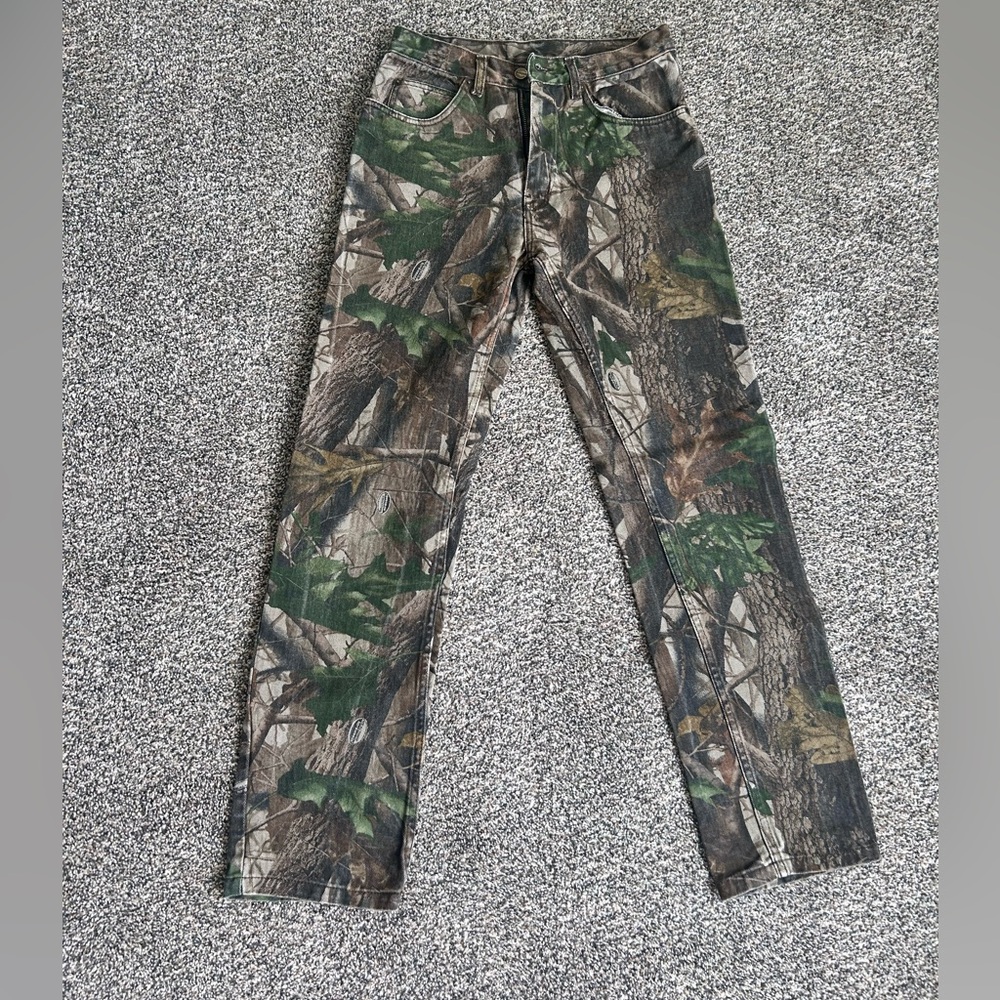 Vintage Hunting Camo Pants Ranger Men’s 30 Real Tree Y2K Aesthetic